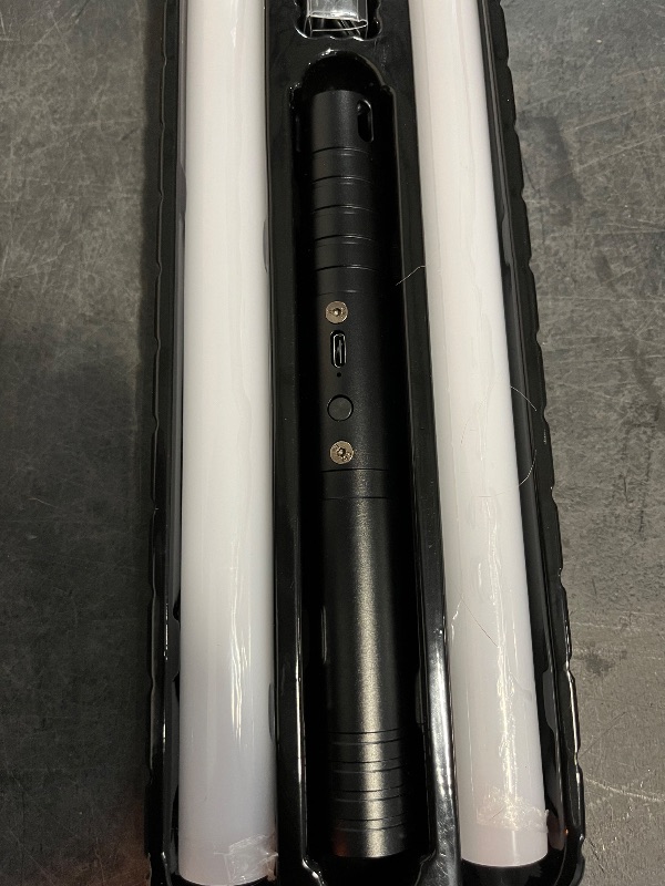 Photo 1 of Light Saber, RGB Lightsabers with 20 Colors 4 Modes, 2-in-1 Lightsaber with Connectors, FX Dueling Lightsaber for Adult Kids, Birthday Toy Gift Halloween Xmas Cosplay Party, 36.2in, 2PC
