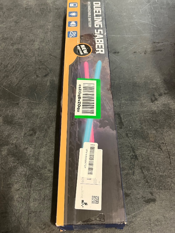 Photo 1 of Light Saber, RGB Lightsabers with 20 Colors 4 Modes, 2-in-1 Lightsaber with Connectors, FX Dueling Lightsaber for Adult Kids, Birthday Toy Gift Halloween Xmas Cosplay Party, 36.2in, 2PC
