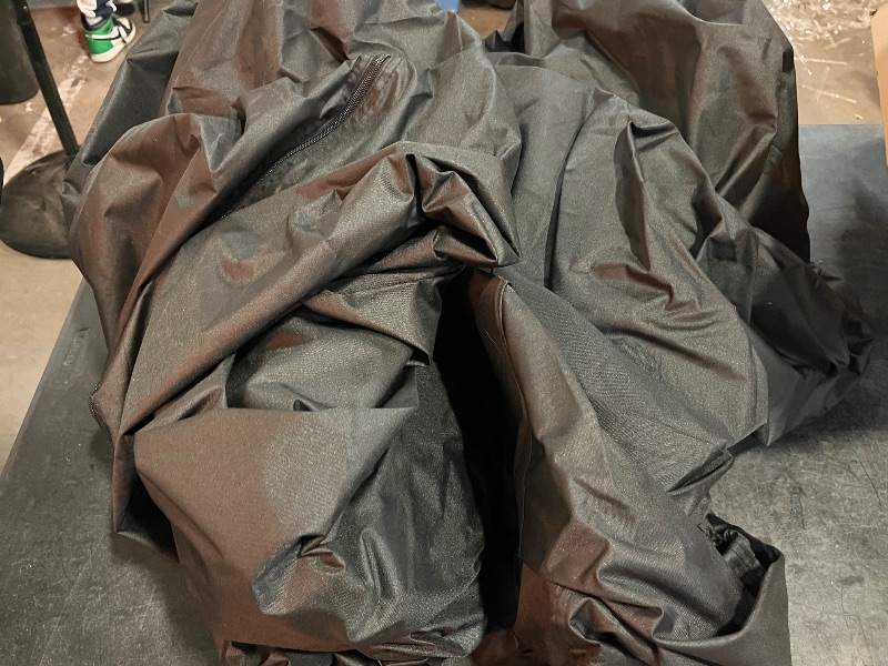 Photo 1 of Moveland Golf Cart Storage Cover Compatible with E Z GO, Club Car, Yamaha - Dustproof & Durable, 138"Lx48"Wx65"H