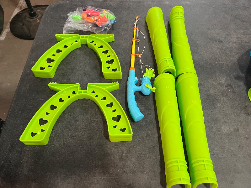 Photo 1 of Lucky Doug Kids Sand Water Table Toys, 3 in 1 Sensory Activity Play Table for Toddlers Age 2-5