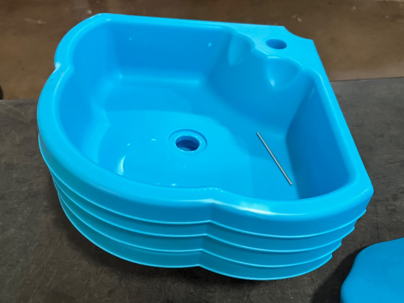 Photo 1 of Lucky Doug Kids Sand Water Table Toys, 3 in 1 Sensory Activity Play Table for Toddlers Age 2-5