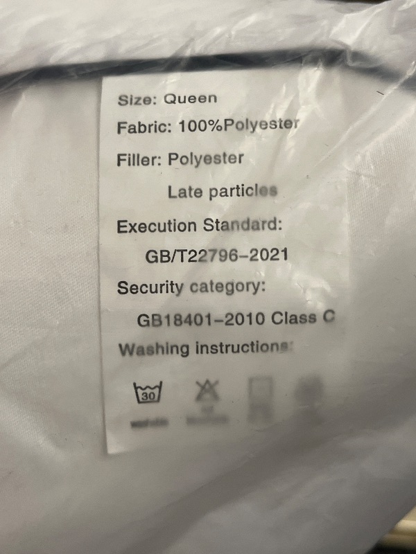 View 2 of DolceLuna Pillows Queen Size Set of 2, Bed Pillows for Sleeping 2 Pack, Queen Pillows Down Alternative Hotel Luxury Pillow for Side and Back Sleepers, Soft & Comfortable