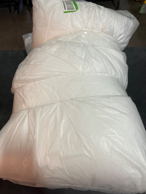 View 4 of DolceLuna Pillows Queen Size Set of 2, Bed Pillows for Sleeping 2 Pack, Queen Pillows Down Alternative Hotel Luxury Pillow for Side and Back Sleepers, Soft & Comfortable