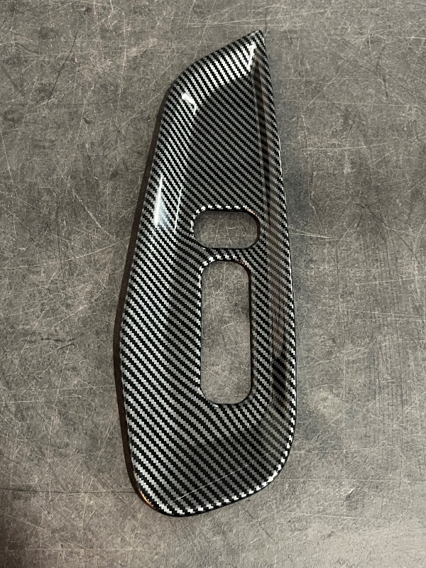 Photo 1 of Compatible with Honda Accord 2018-2022 10th Gen Car Inner Strips Decals Accessories ABS Carbon Fiber Interior Stickers Trim Cover (Seat Trim Cover)