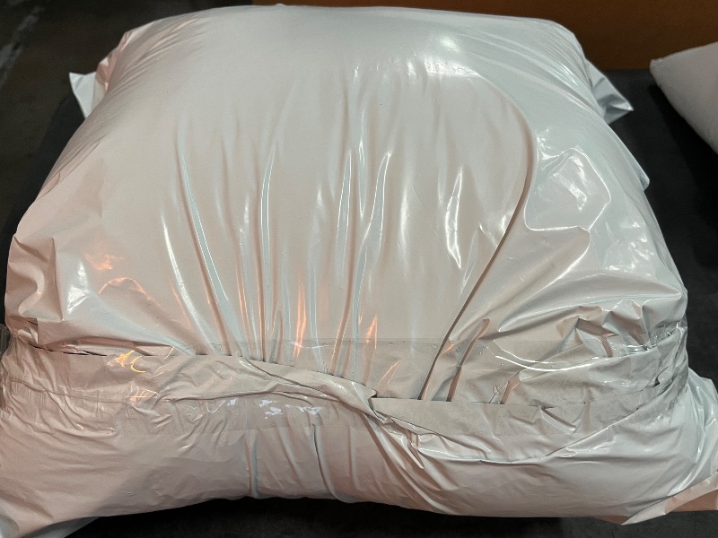 Photo 1 of Premium 16 x 16 Throw Pillow Inserts, Set of 4  Square Form Decorative Pillows for Sofa Couch Bed and Chair 16 inches
