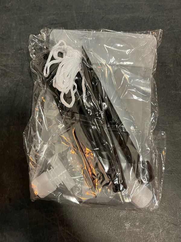 Photo 1 of Giant Christmas Inflatables Outdoor Decorations - LED Lighted Blow Up Santa Claus with Gift for Yard, Garden & Lawn - Inflatable Santa with Rotating Lights for Holiday Xmas Party Decor