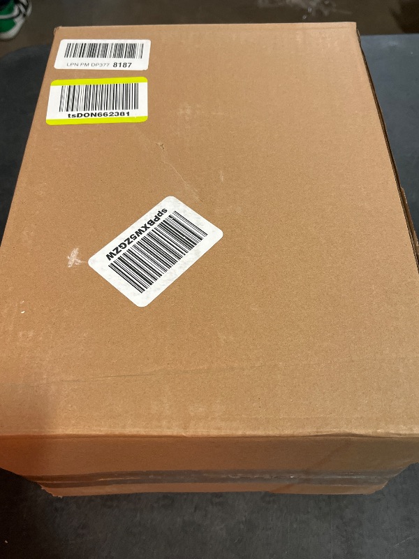 Photo 1 of Hacaroa 3 Tier Bamboo Desktop Organizer with 3 Drawers, Mini Tabletop Craft Box Cosmetic Storage Drawer with Handle, Portable Desk Letter Mail Sorter for Office Supply, Toiletries