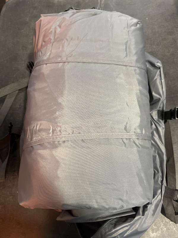 Photo 1 of JOYTUTUS Pickup Truck Tent 5ft 2.0, Waterproof PU2000mm Double Layer for 2 Person, Portable Truck Bed Tent with Rainfly, Green, Aluminum Pole