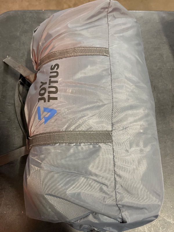 Photo 1 of JOYTUTUS Pickup Truck Tent 5ft 2.0, Waterproof PU2000mm Double Layer for 2 Person, Portable Truck Bed Tent with Rainfly, Green, Aluminum Pole