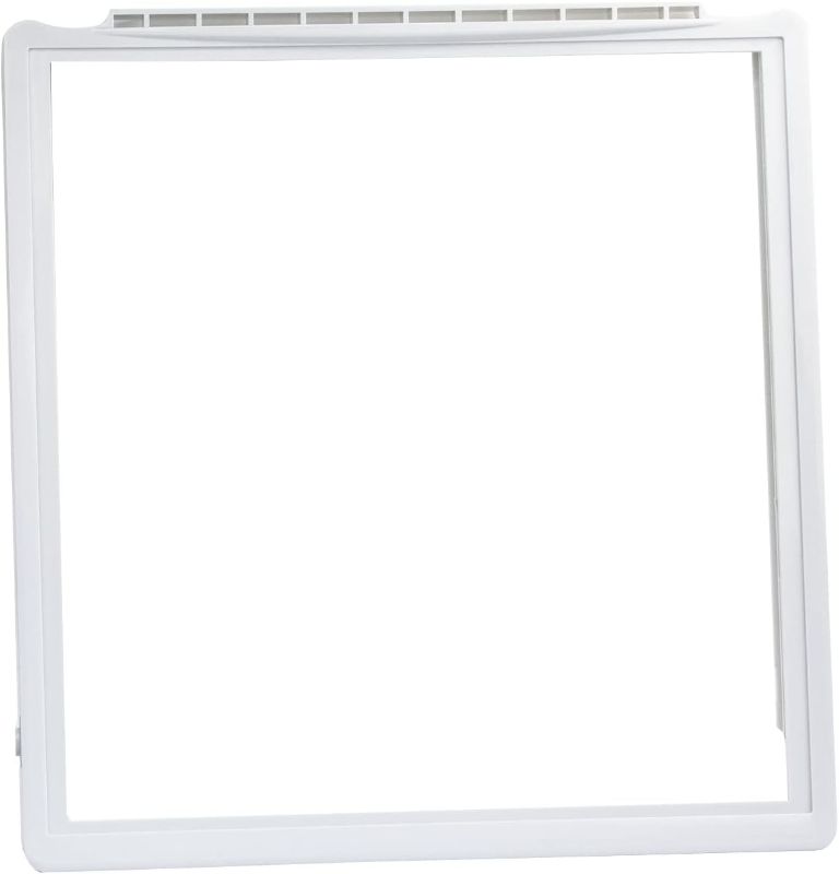 Photo 1 of 241969501 Shelf Frame Without Glass Refrigerator Delicatessen Drawer Cover for Frigidaire Refrigerator Replaces AP4433007,1512992,PS2363832
