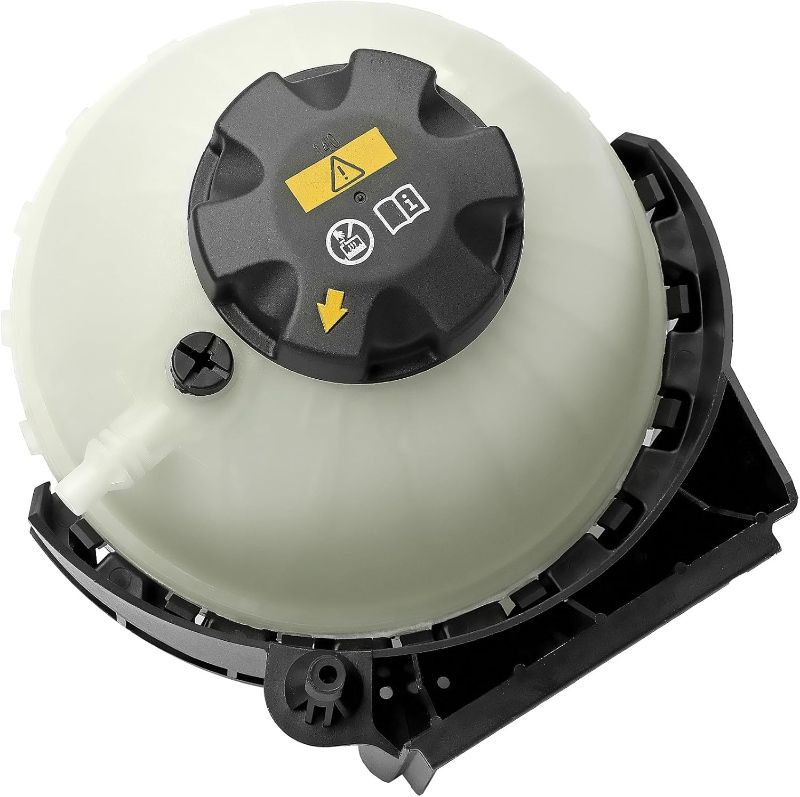 Photo 1 of Coolant Reservoir Tank With Cap Fit for BMW 2012-2018 118i 125i 228i 228i xDrive 320i GT xDrive 328i 428i xDrive Gran Coupe OE# 17137642158, 17137609469, 603-880, 603880
