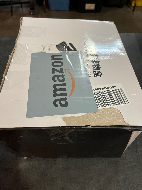 Photo 1 of Centre Display Shelf Smart Button Storage Box Compatible for Tesla 2024 Model 3/Y Highland Dashboard Organizer Tissue Holder Glovebox(B Model 3 2024)