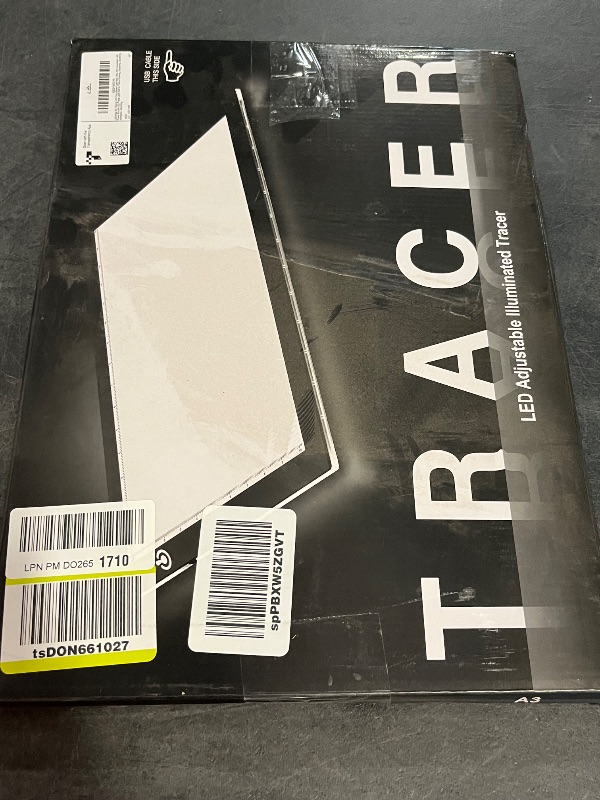 Photo 1 of LitEnergy A3 LED Copy Board Light Tracing Box, Ultra-Thin Adjustable USB Power Artcraft LED Trace Light Pad for Tattoo Drawing, Streaming, Sketching, Animation, Stenciling