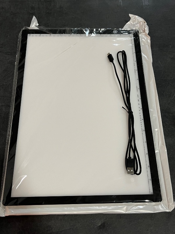 Photo 1 of LitEnergy A3 LED Copy Board Light Tracing Box, Ultra-Thin Adjustable USB Power Artcraft LED Trace Light Pad for Tattoo Drawing, Streaming, Sketching, Animation, Stenciling