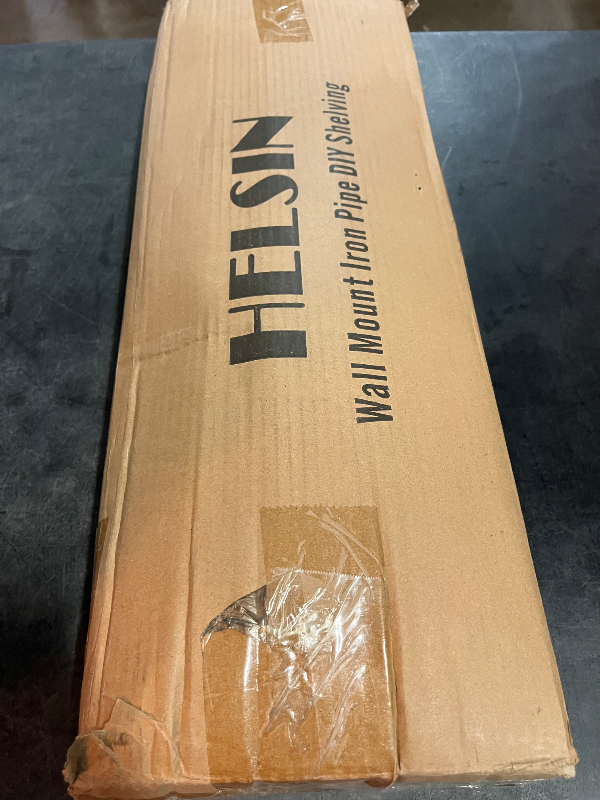 Photo 1 of
Helsin 24inch Industrial Pipe Shelving Bathroom Shelves Wall Mounted with Towel bar, 2 Tier Rustic Wood Floating Shelf, Metal Towel Rack Wall Shelf for Home & Bathroom (Brown, 24inch)