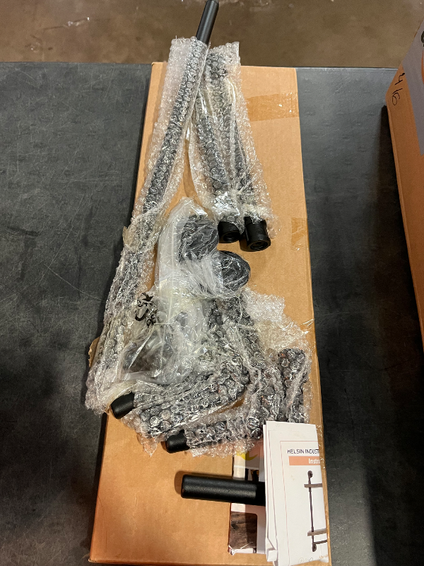 Photo 1 of
Helsin 24inch Industrial Pipe Shelving Bathroom Shelves Wall Mounted with Towel bar, 2 Tier Rustic Wood Floating Shelf, Metal Towel Rack Wall Shelf for Home & Bathroom (Brown, 24inch)