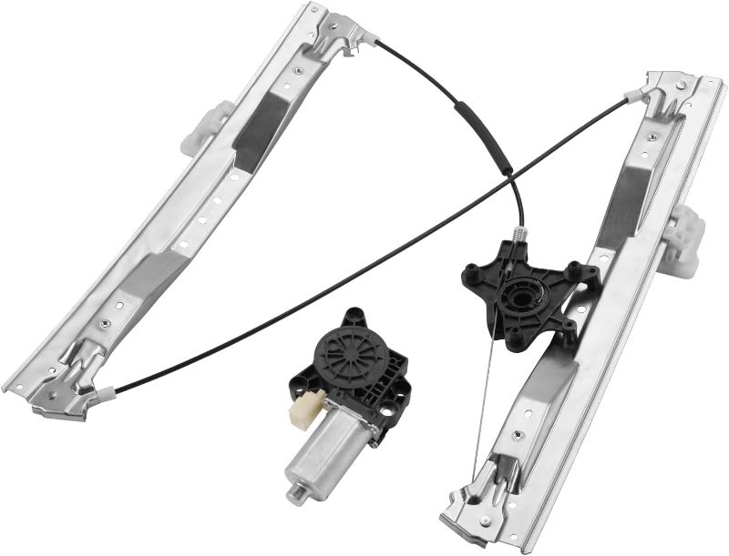 Photo 1 of Front Left Driver Side Power Window Regulator with Motor Compatible with Dodge Grand Caravan 2008-2020/ Chrysler Town & Country 2008-2016/ Ram C/V 2012-2015, Replace OE 748-508
