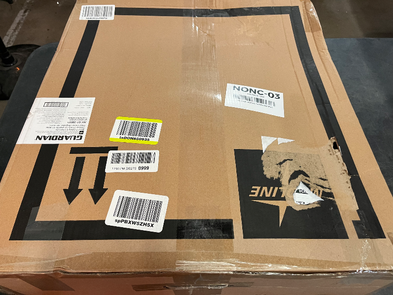 Photo 1 of Medline 3-in-1 Steel Bedside Commode, Elongated Seat, Sturdy Folding Frame, 7.5 QT. Bucket, 350 lb. Weight Capacity, Clip-on Seat, Easy Cleaning, Tool-Free Assembly, Gray