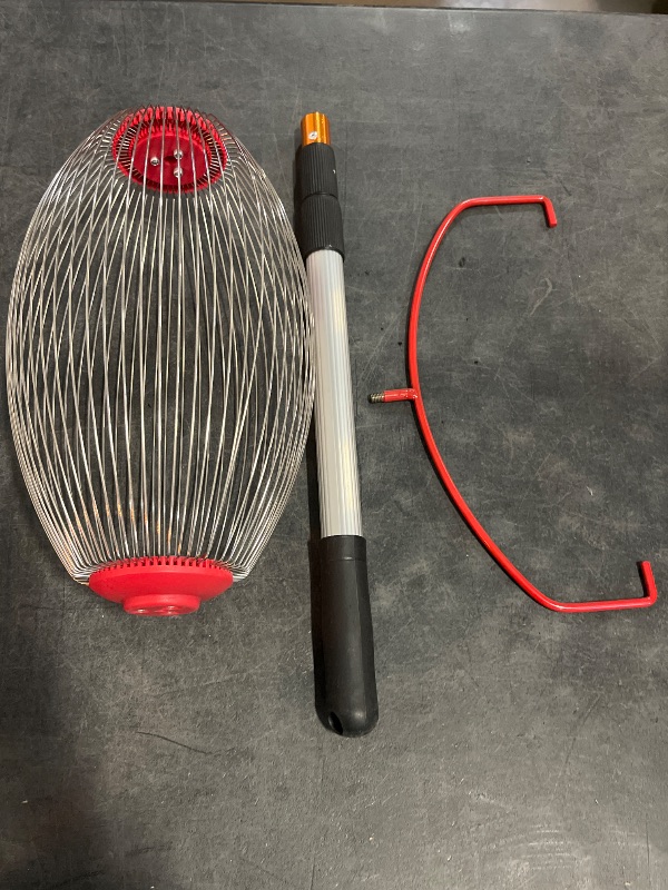 Photo 1 of GARDEN WEASEL Large Nut Gatherer Roller – Nut Collector Tool for Walnuts, Sweet Gum Balls, Tennis Balls and More – Yard Picker Upper with Durable Cage and Ergonomic Handle - Newest Model
