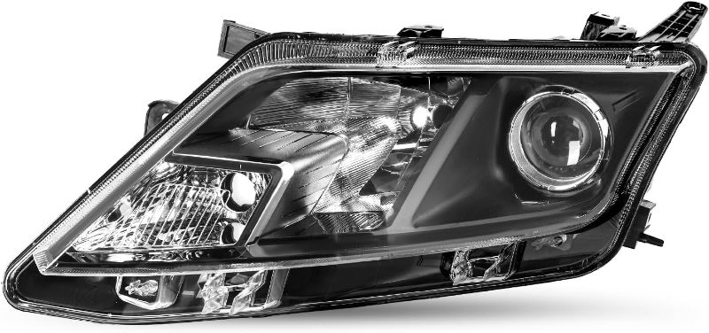 Photo 1 of JSBOYAT Projector Headlight Assembly Replacement for 2010 to 2012 Ford Fusion Headlamp (Left Driver Side)
