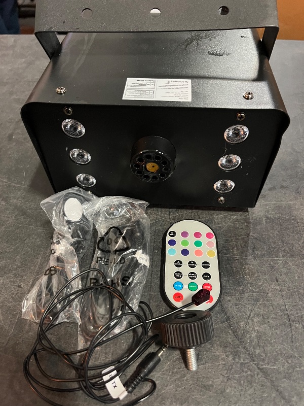 Photo 1 of 1500w Rgb  Machine with Remote Control and 6 Color Fog Effect Compatible with Stage Production(AU Plug)