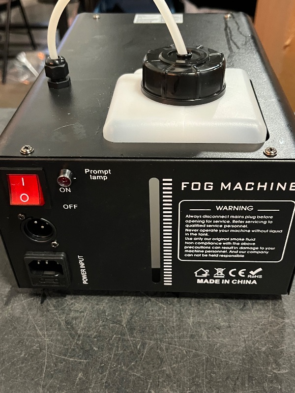 Photo 1 of 1500w Rgb  Machine with Remote Control and 6 Color Fog Effect Compatible with Stage Production(AU Plug)