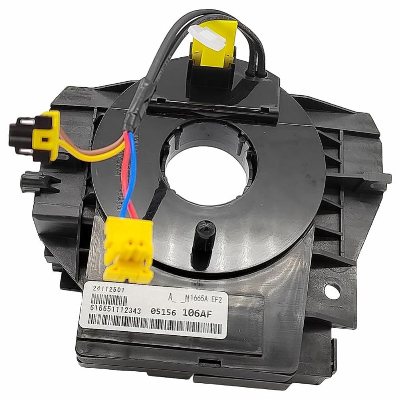 Photo 1 of Amrxuts 5156106AF Steering Wheel ClockSpring with Angle Sensor for 2007-2018 JEE-p Wrangler JK 5156106AA, 5156106AB, 5156106AC, 5156106AD, 5156106AE 68003216AF 68003216AB
