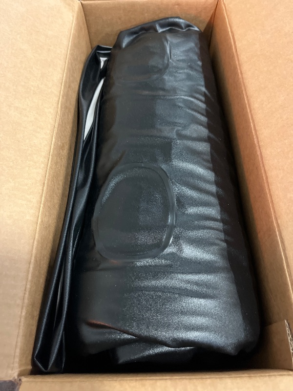 Photo 1 of MoKo Air Mattress Queen with Built in Pump, 18'' Luxury Inflatable Mattress, 3 Min Fast Blow up Mattress, Comfort Top - Velvety Air Bed for Home, Camping, Travel, Guests, Black/Gray