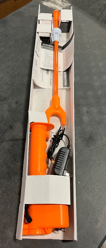 Photo 1 of Livestock Prod, 9000V Animal Electric Cattle Prod, Long Stock Prod for Cattle, Sheep, Cow, Pig, Waterproof 62cm
