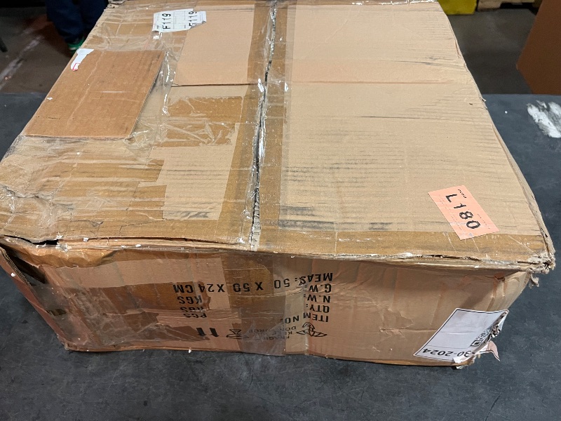 Photo 1 of 24" Bladeless Ceiling Fan with Light Remote, Smart LED Ceiling Fans with App Control, Modern Low Profile Dimmable Light Ceiling Fan for Bedroom Living Room Gold
