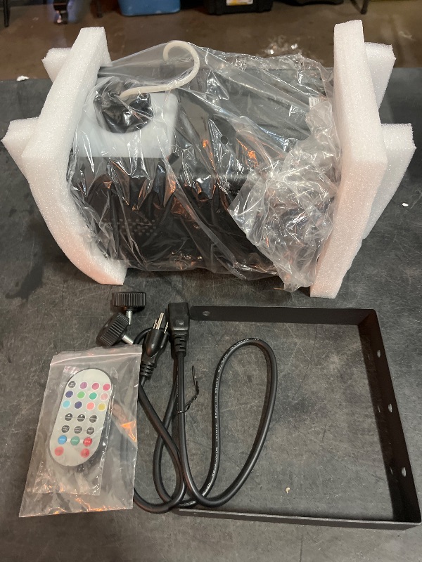 Photo 1 of 1500w Rgb  Machine with Remote Control and 6 Color Fog Effect Compatible with Stage Production(AU Plug)