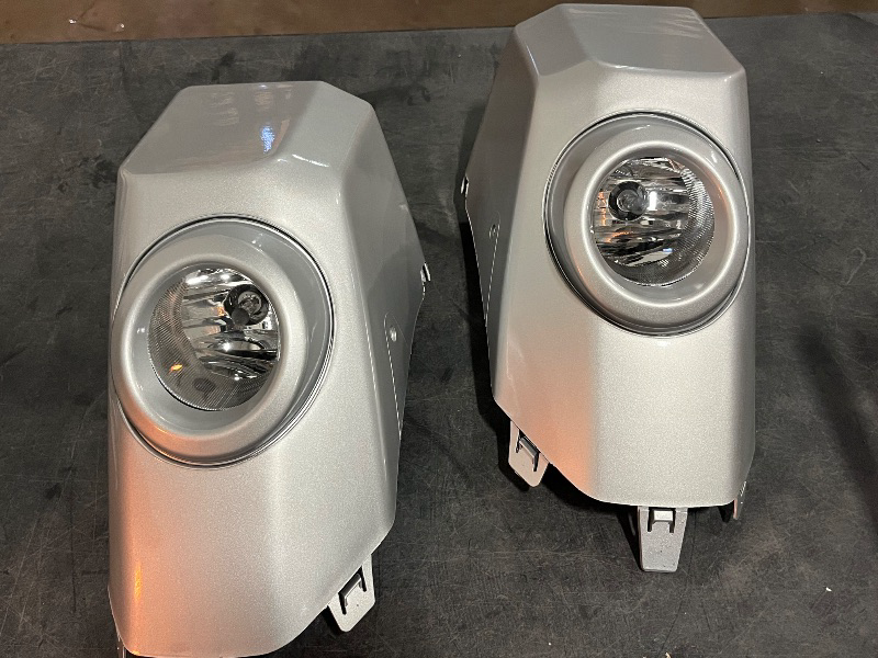 Photo 1 of For Fj for Cruiser 2007-2017 Car Front Bumper Fog Light Lamp Drl Daytime Running Light Driving Light Kit Auto Parts(2)
