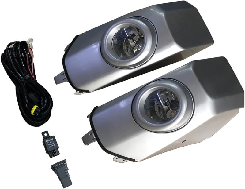 Photo 1 of For Fj for Cruiser 2007-2017 Car Front Bumper Fog Light Lamp Drl Daytime Running Light Driving Light Kit Auto Parts(2)
