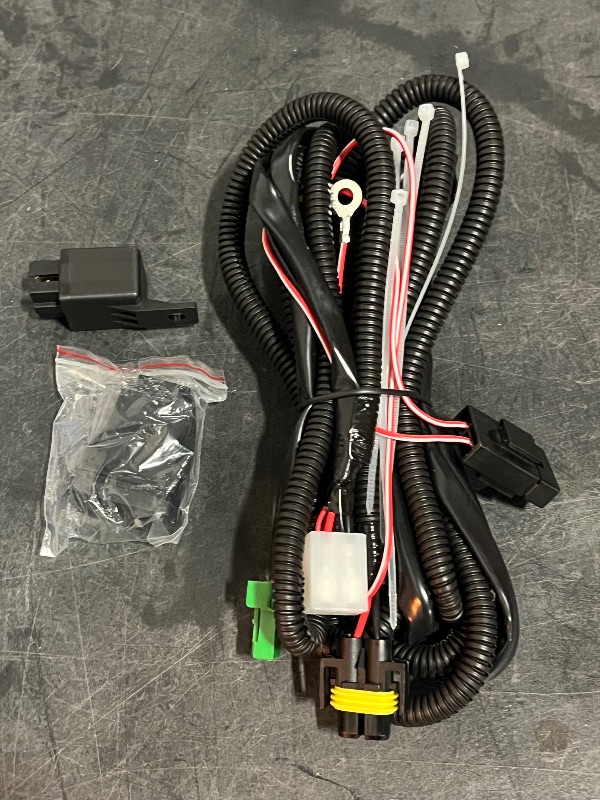 Photo 1 of For Fj for Cruiser 2007-2017 Car Front Bumper Fog Light Lamp Drl Daytime Running Light Driving Light Kit Auto Parts(2)
