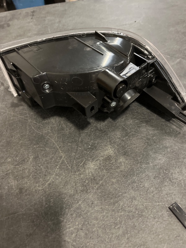 Photo 1 of Rear Bumper Light for Lexus Gx460 2014-2020 Tail Lights Assembly Brake Lamps Left Driver Side Black Housing Red&Clear Lens Reverse Lamp Rear Bumper Light Replacement 12V (Left Driver Side)