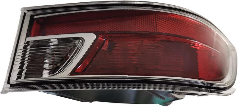 Photo 1 of Rear Bumper Light for Lexus Gx460 2014-2020 Tail Lights Assembly Brake Lamps Left Driver Side Black Housing Red&Clear Lens Reverse Lamp Rear Bumper Light Replacement 12V (Left Driver Side)