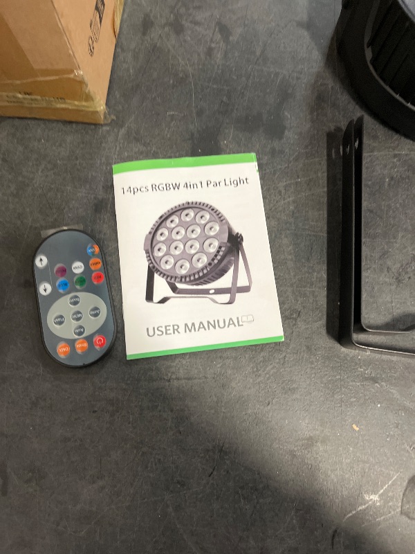 Photo 1 of Mi Ni Par ZQ01424 PAR LIGHT RGBW 4-in-1 LEDs