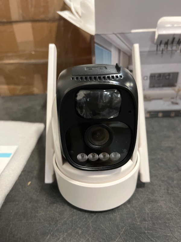 Photo 1 of OKAM Dual Lens 3MP PIR Motion Human Detection Wifi  Camera 360 PTZ Outdoor Wireless Alarm Security  CCTV Camera System Smart Camera With Ai Powered Event Detection