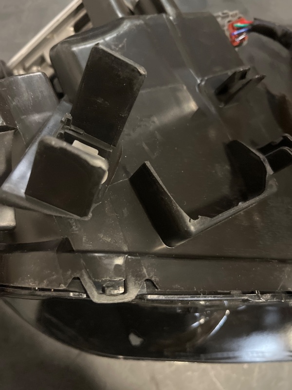 Photo 1 of LED Headlight Assembly for Mazda CX-30 2.5S/Select/Preferred/Carbon Edition 2020-2024 NON-Premium Models Left Driver Side Headlights Front Head Lamp Replacement w/DRL NON-AFS DGH9-51-040A