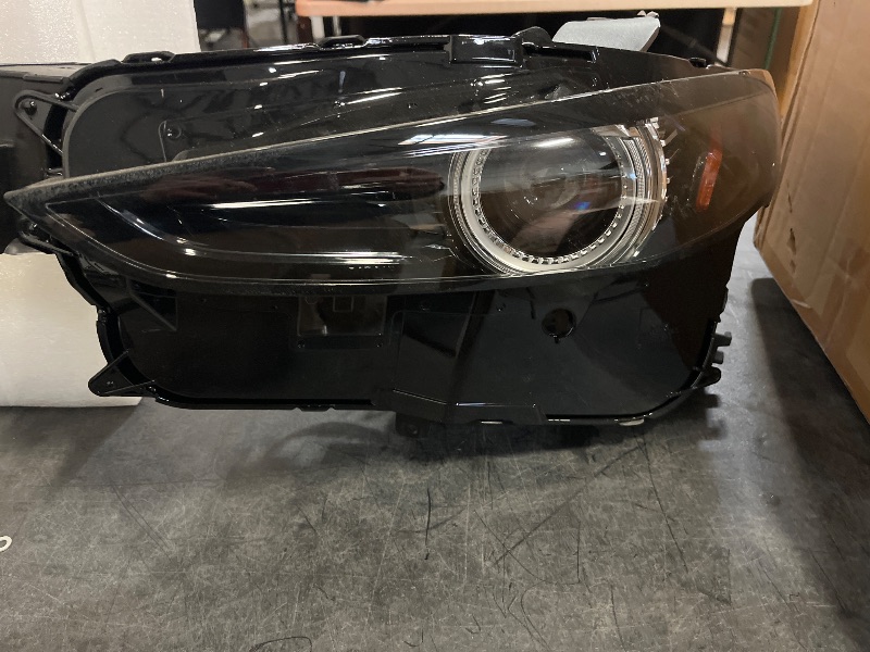 Photo 1 of LED Headlight Assembly for Mazda CX-30 2.5S/Select/Preferred/Carbon Edition 2020-2024 NON-Premium Models Left Driver Side Headlights Front Head Lamp Replacement w/DRL NON-AFS DGH9-51-040A