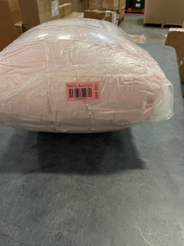 Photo 1 of Fluffy Pink Area Rug for Bedroom Living Room Soft 8x10 Fuzzy Washable Rugs Non-Shedding Indoor Plush Rug for Nursery Kids Room Dorm Room Home Decor, High Pile Shaggy Floor Carpets(Pink 8'x10')
