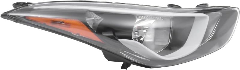 Photo 1 of Halogen Headlights Fit For 2014-2016 Hyundai Elantra Projector Headlamps Assembly Front Headlight, 921013Y500 92102-3Y500, HY250218 HY2503187 (Passenger Side)
