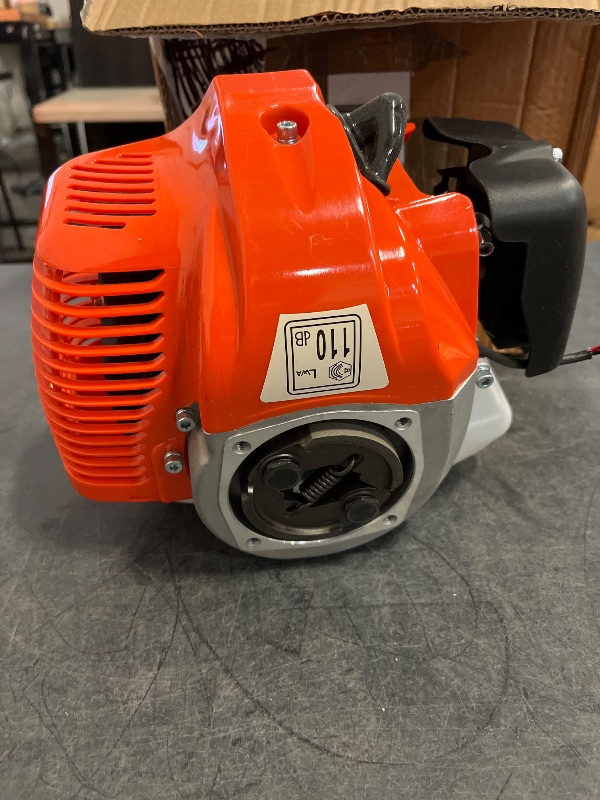 Photo 1 of 16 in. 52cc 2-Stroke Gasoline Replacement Engine For a Tree Pole Saw Pruner Cordless Gas Chainsaw (Dry)