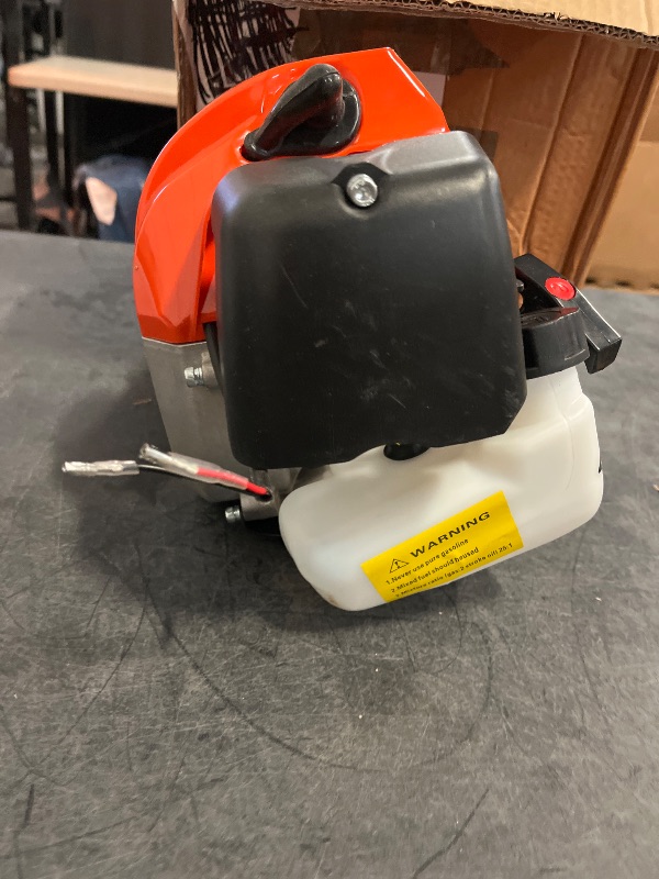 Photo 1 of 16 in. 52cc 2-Stroke Gasoline Replacement Engine For a Tree Pole Saw Pruner Cordless Gas Chainsaw (Dry)