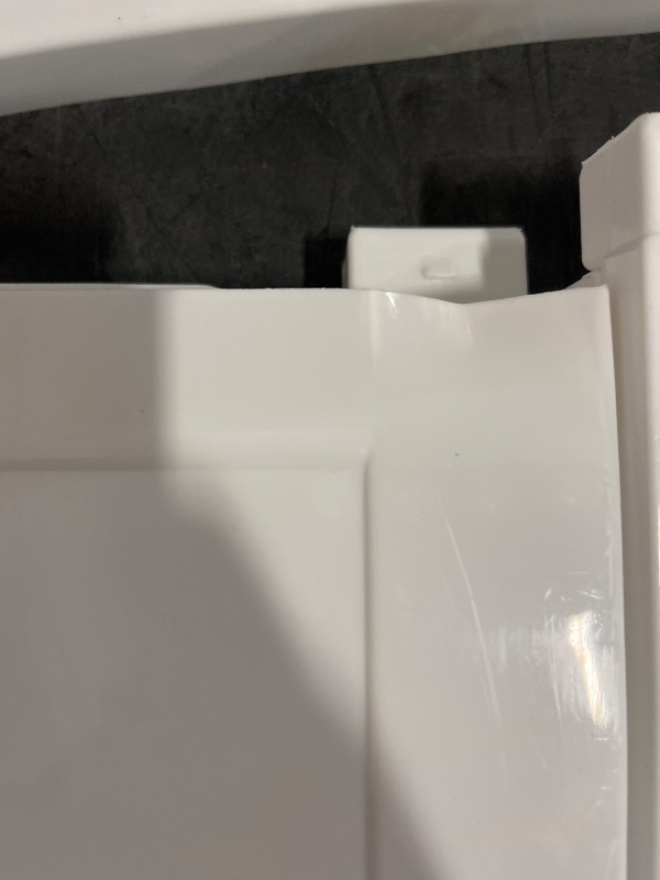 Photo 1 of Stackable Cabinet with Drawers, Plastic Vertical Storage Tower with Wheels Mobile Small Storage Organizer Units for Living Room