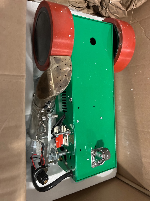 Photo 1 of Automatic PVC Banner Welder Welding Machine,1800W Automatic Heat Jointer 110V Plastic Fabric Welder 0.79-1.57in Thickness,Hot Air Flex Banner Welder 20-680