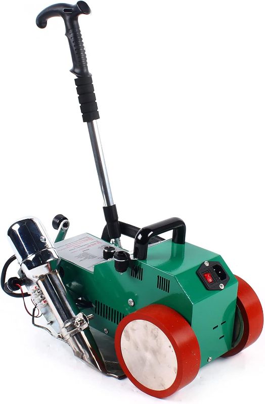 Photo 1 of Automatic PVC Banner Welder Welding Machine,1800W Automatic Heat Jointer 110V Plastic Fabric Welder 0.79-1.57in Thickness,Hot Air Flex Banner Welder 20-680