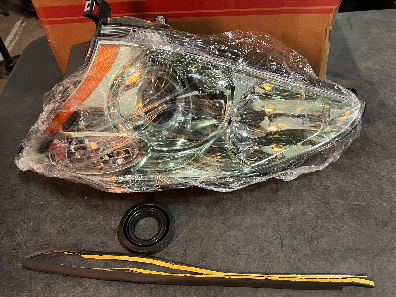 Photo 1 of Headlight Assembly Replacement for Lexus RX330 2004 2005 2006 3.3L V6 Replace# 8114548210 8118548210 LX2503122 LX2502122, Left