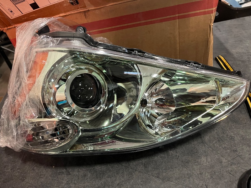 Photo 1 of Headlight Assembly Replacement for Lexus RX330 2004 2005 2006 3.3L V6 Replace# 8114548210 8118548210 LX2503122 LX2502122, Left