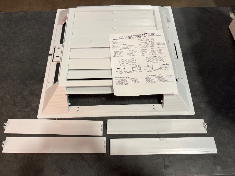 Photo 1 of DIAL 7637 6W Plastic Ceil Grille